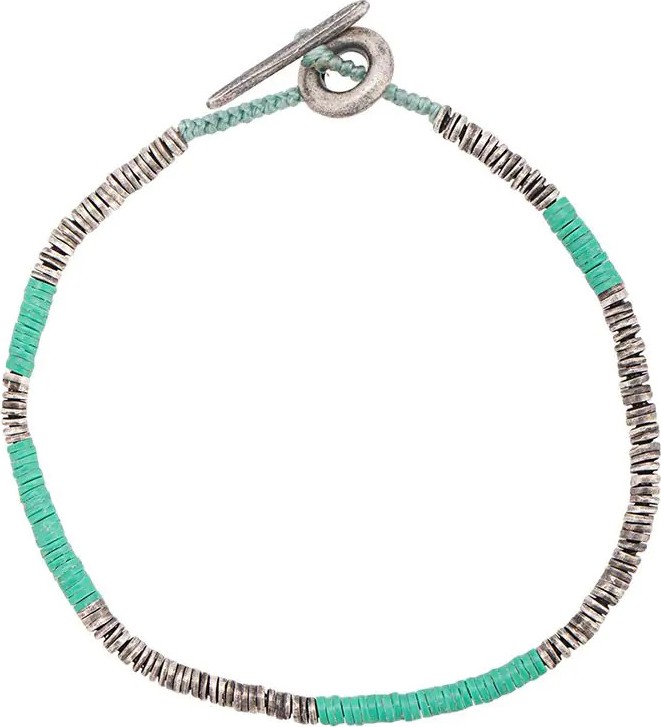 M. Cohen hook and eye bracelet