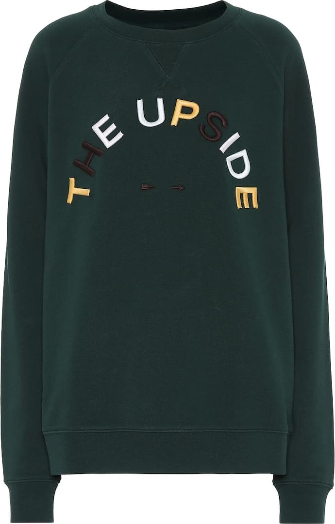 The Upside Horseshoe Sid cotton sweatshirt