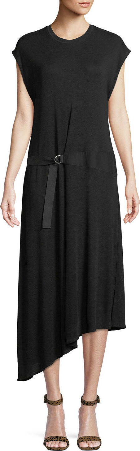 Rag & Bone Ophelia Asymmetric Tee Dress
