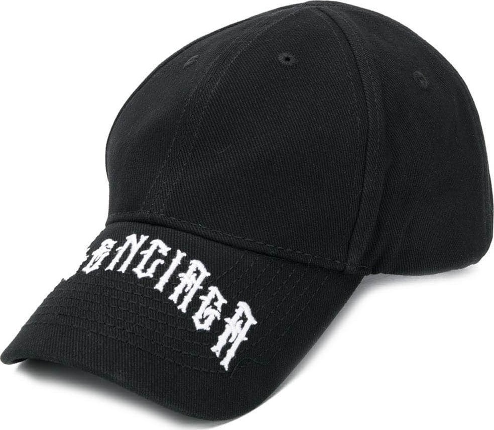Balenciaga Tattoo logo cap