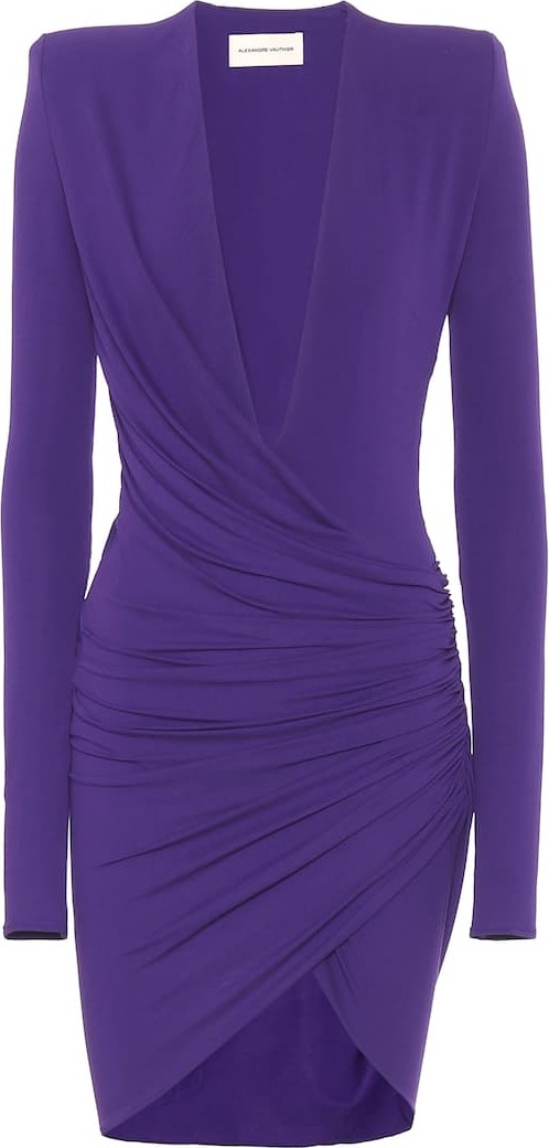 Alexandre Vauthier Exclusive to Mytheresa – Stretch-jersey minidress