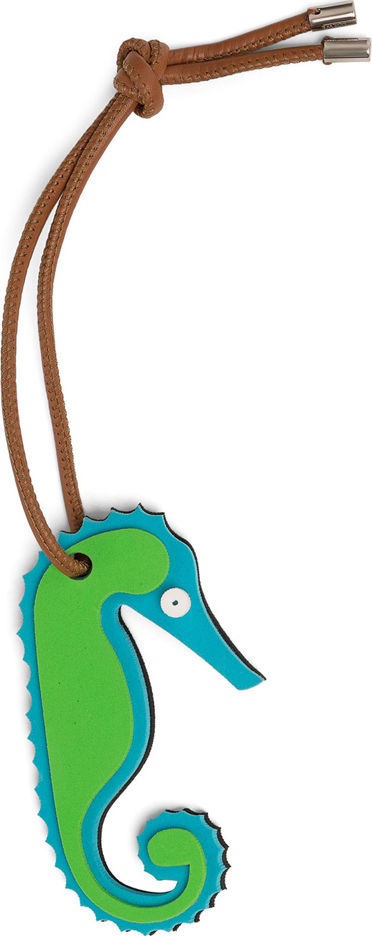 LOEWE x Paula's Ibiza II Seahorse Bag Charm