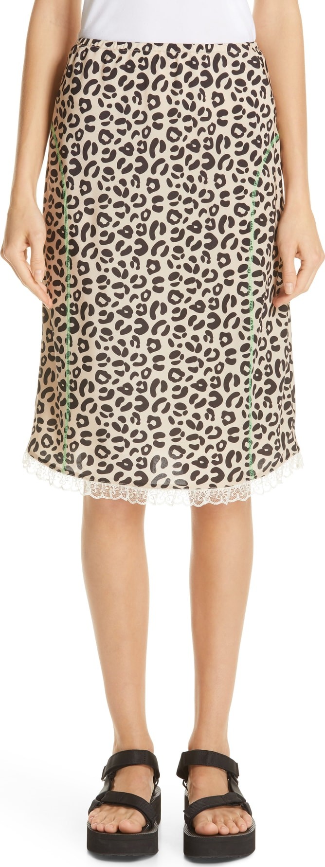 Sandy Liang Slippy Skirt