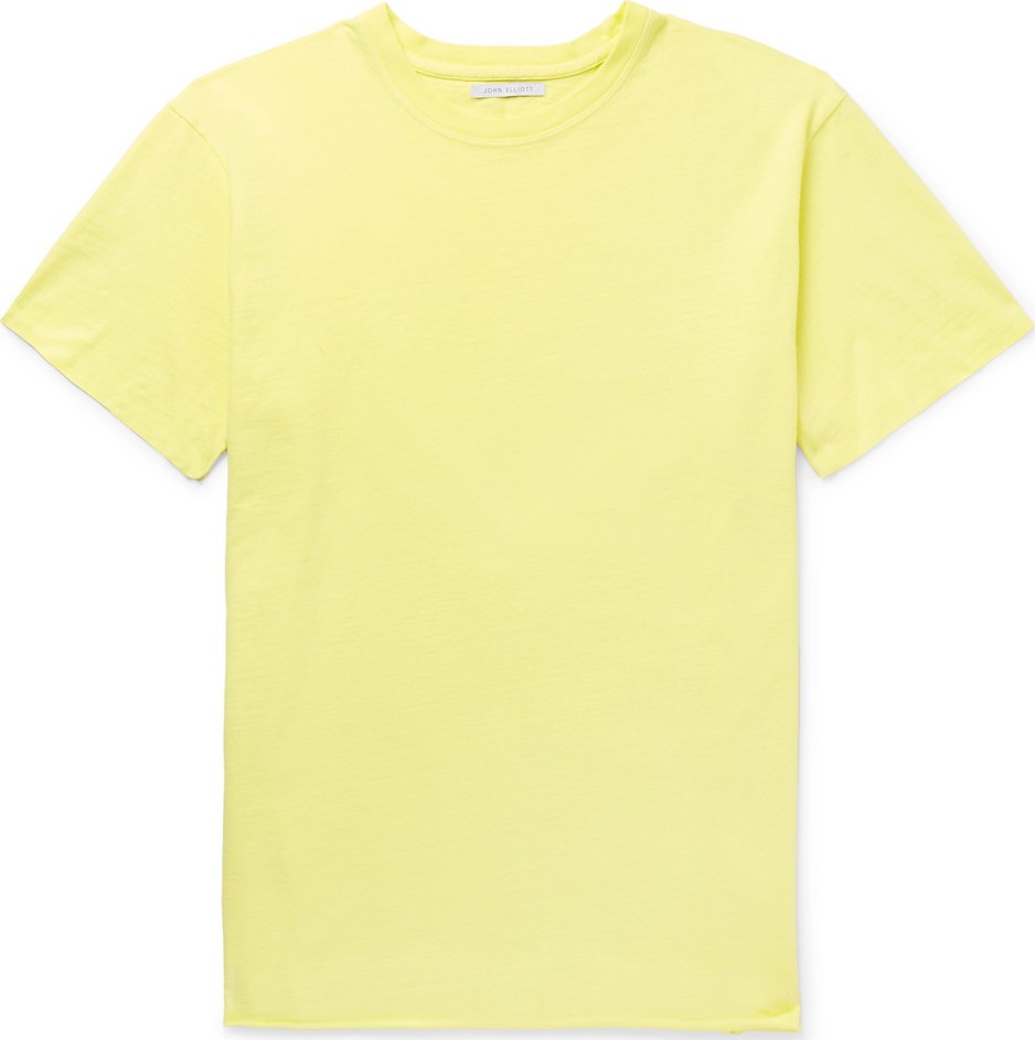 John Elliott Anti-Expo Cotton-Jersey T-Shirt