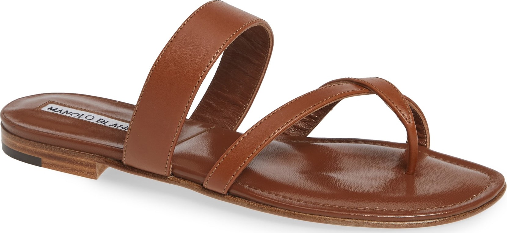 Manolo Blahnik Slide Sandal