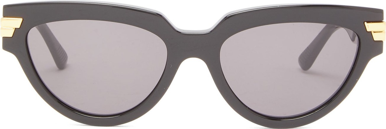 Bottega Veneta Cat-eye acetate sunglasses