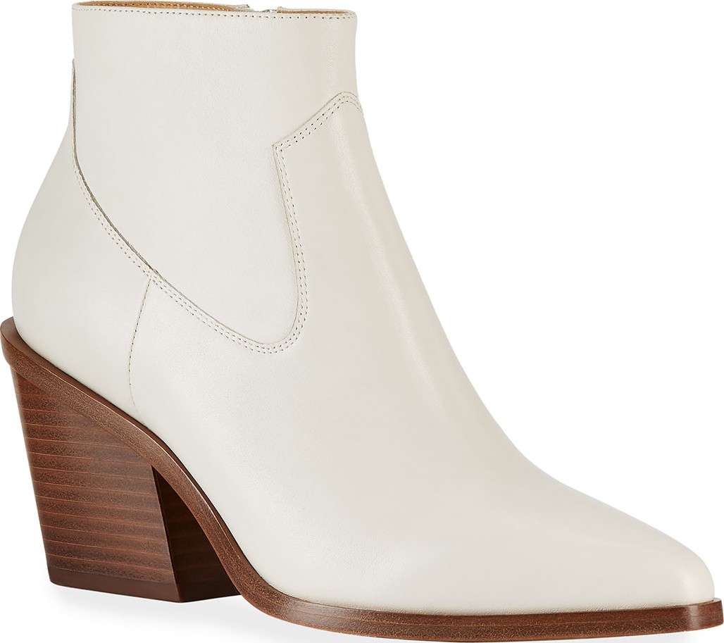 Rag & Bone Razor Western Ankle Booties