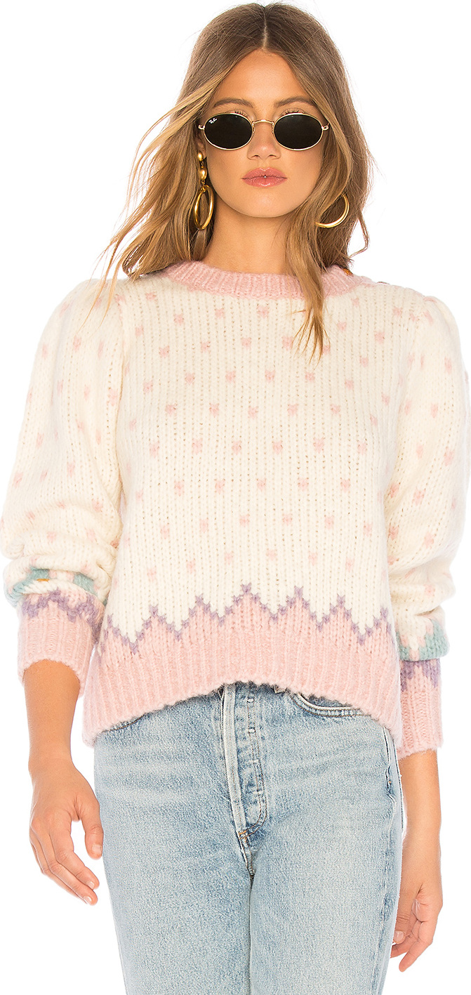 LOVESHACKFANCY Rosie Sweater