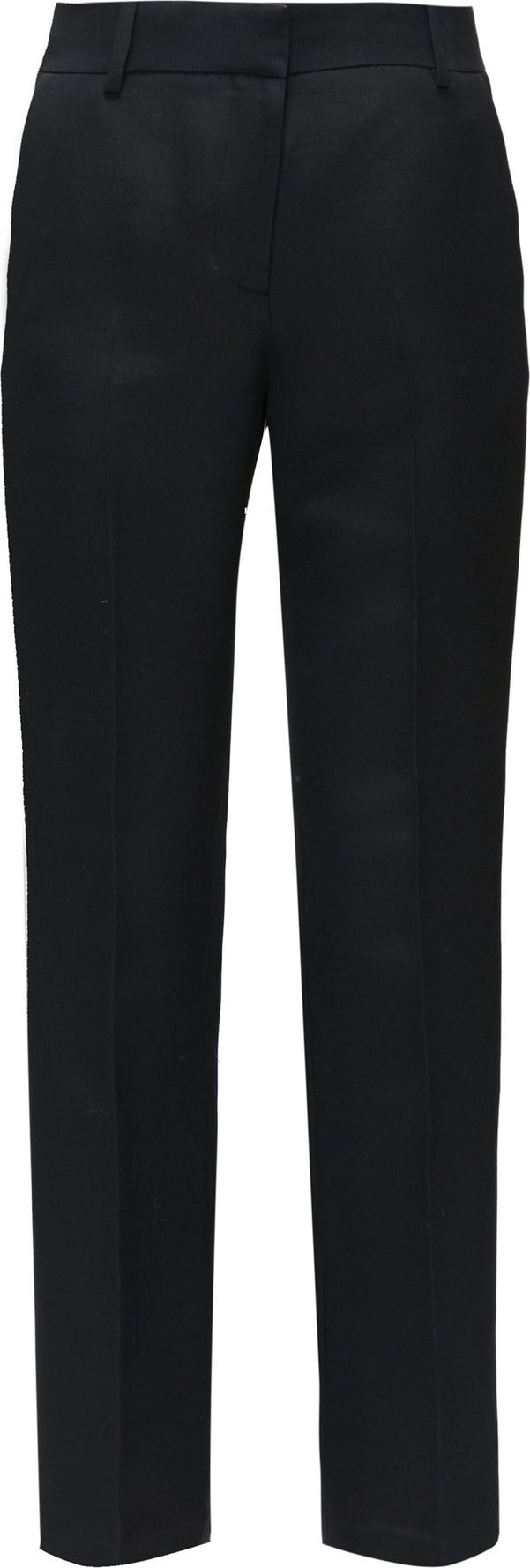 THE ROW Alexa twill straight-leg trousers