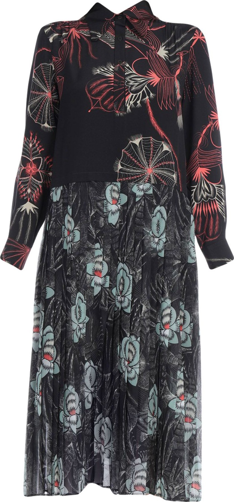 Dries Van Noten Midi Dress