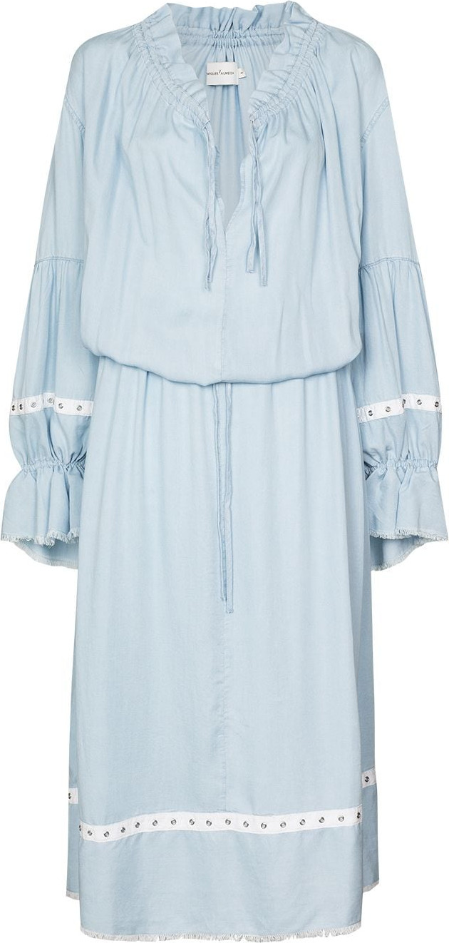 Marques'Almeida - Shift mid-length dress