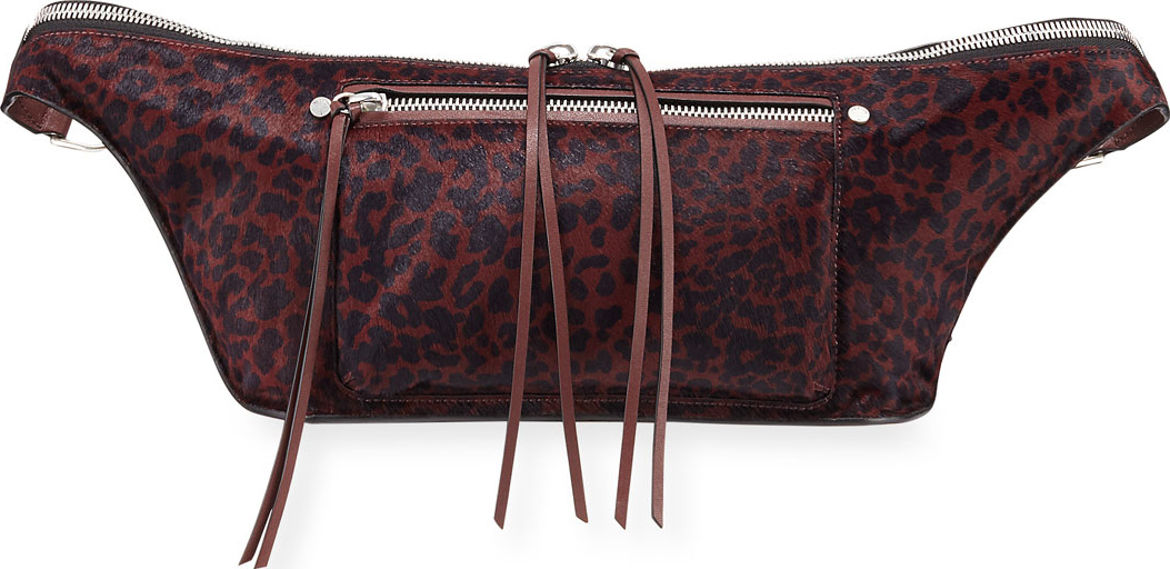 Rag & Bone Elliot Calf Hair Fanny Pack Bag