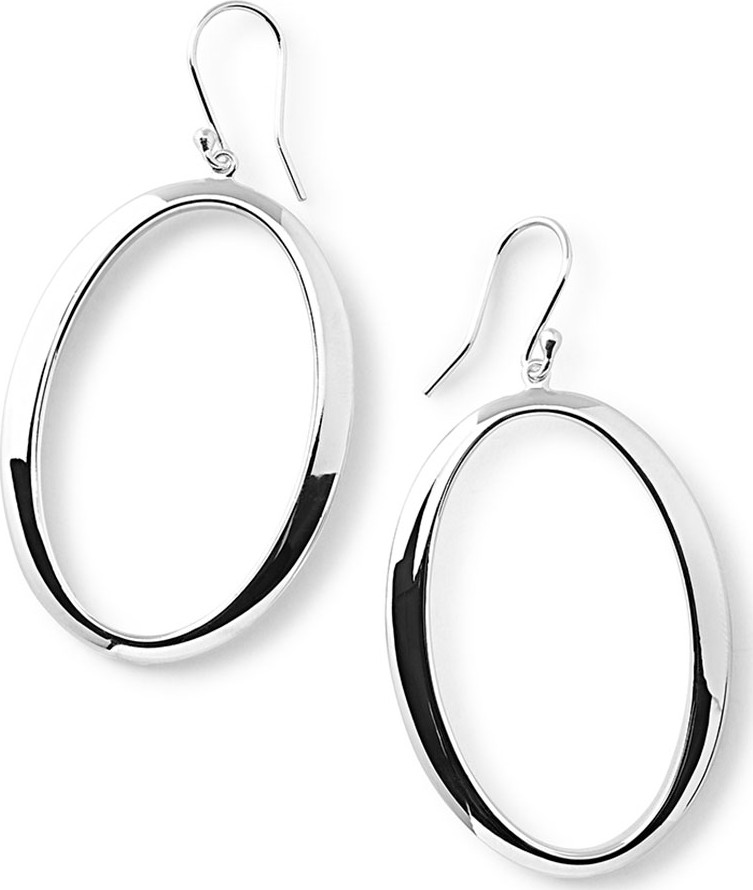 IPPOLITA Sterling Silver Glamazon Oval Earrings