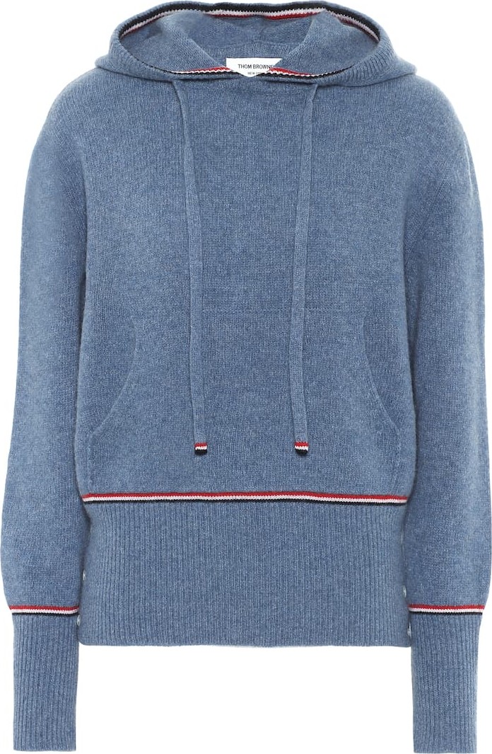 Thom Browne Wool and cashmere hoodie