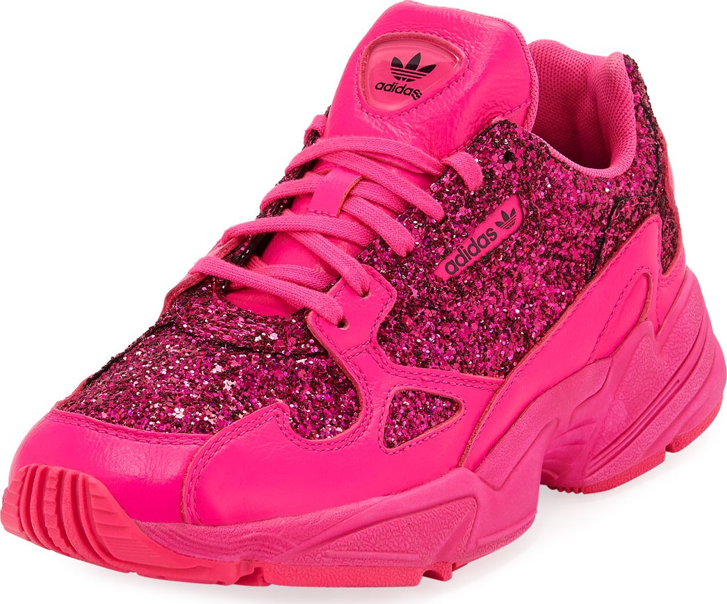 Adidas Falcon Women's Glitter Sneakers