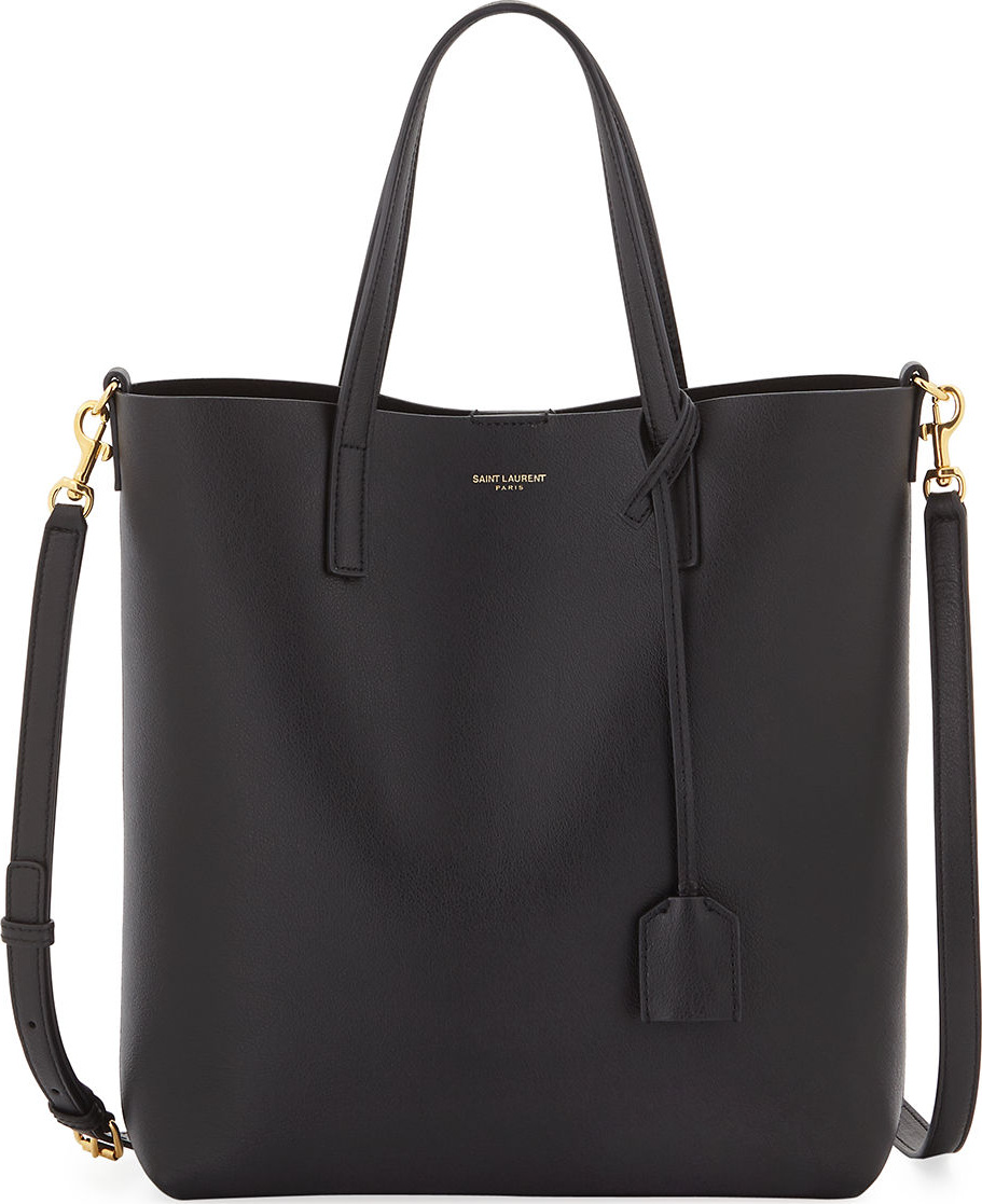 Saint Laurent Toy Leather Tote Bag with Shoulder Strap