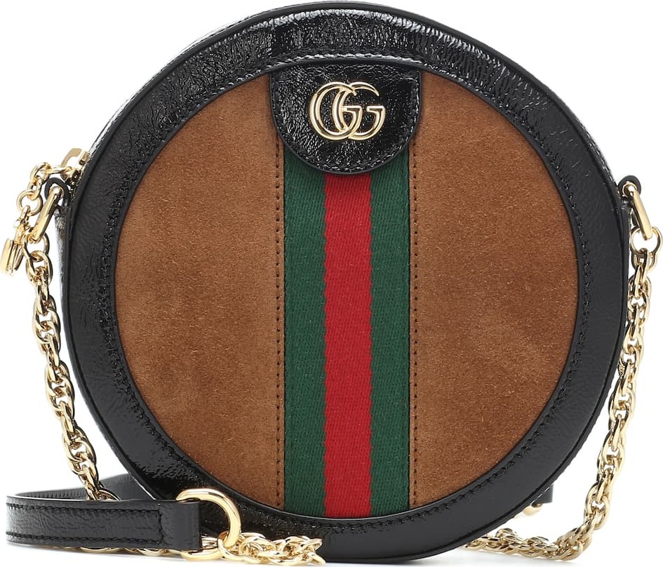 Gucci Ophidia mini round shoulder bag