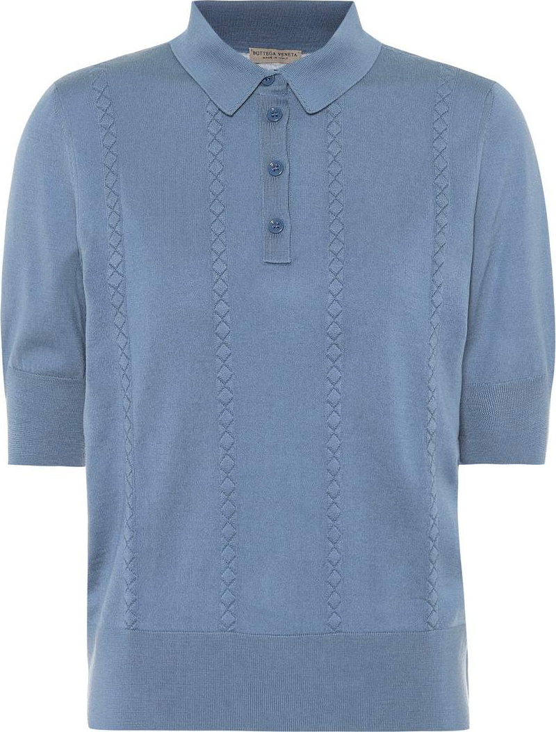 Bottega Veneta Wool polo shirt