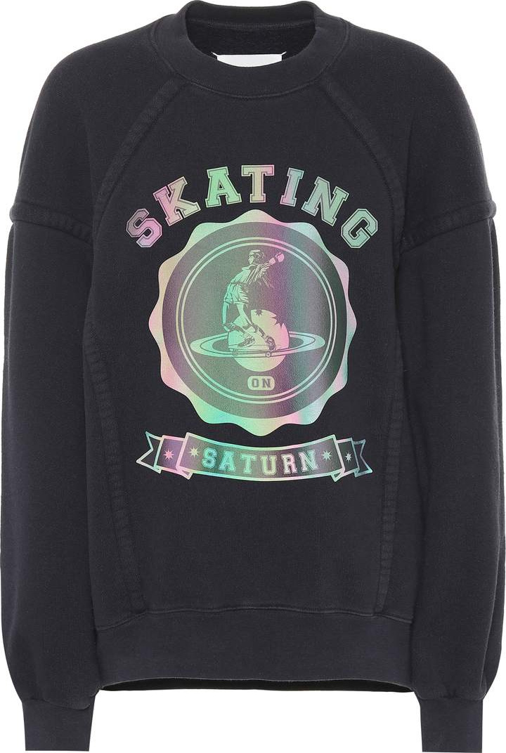 Maison Margiela Skating Saturn cotton sweatshirt