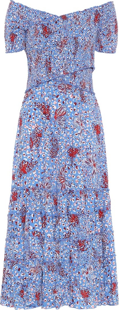 Poupette St Barth Exclusive to Mytheresa – Soledad printed maxi dress