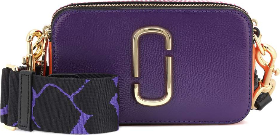 MARC JACOBS Snapshot Small leather shoulder bag