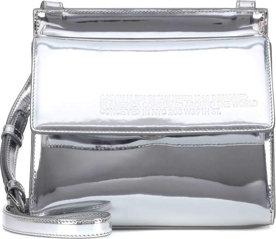 Calvin Klein 205W39NYC Leather shoulder bag