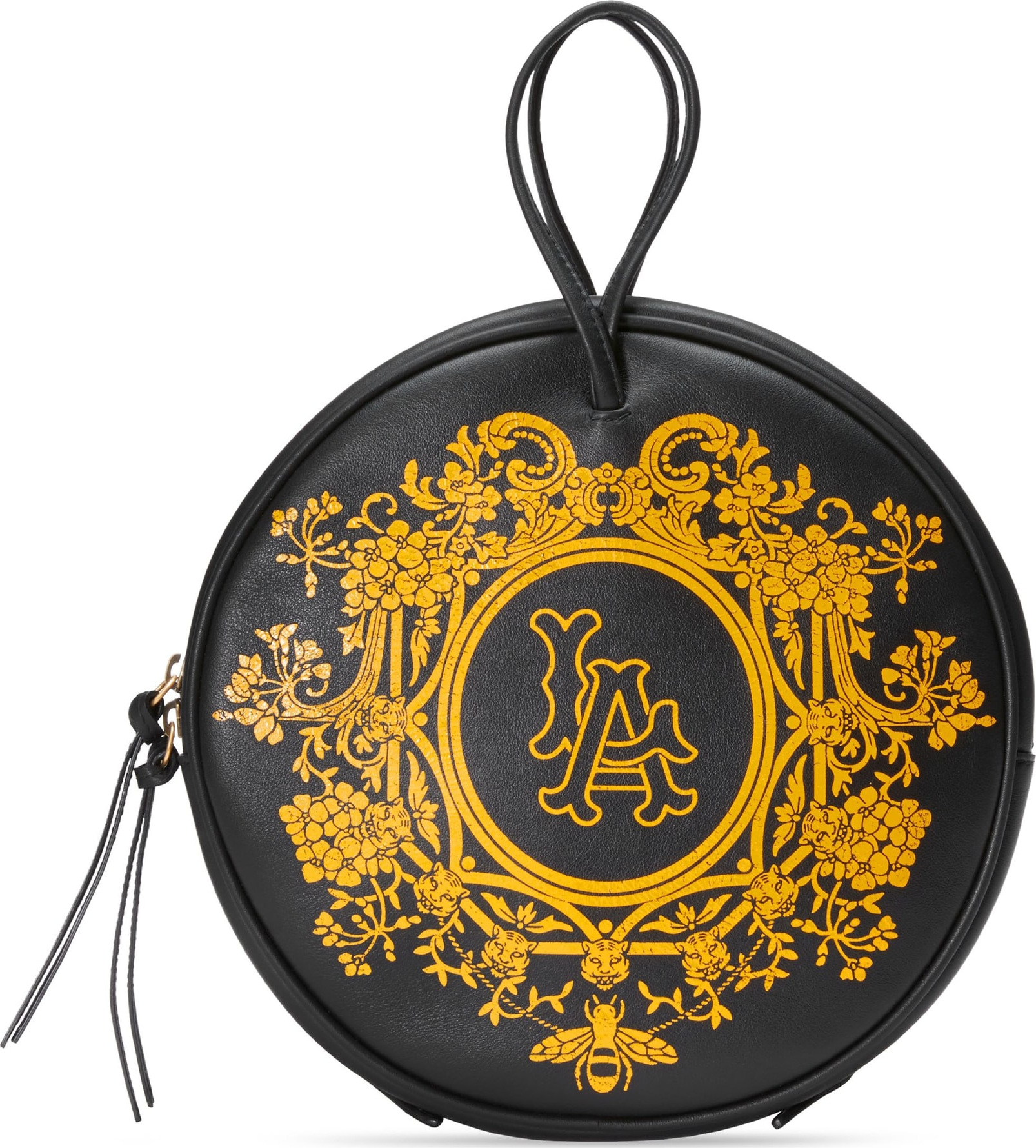 Gucci Tifosa LA Dodgers Leather Backpack