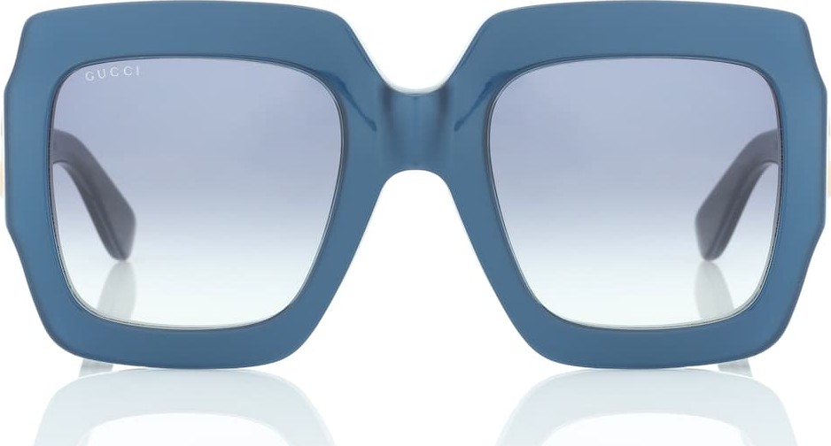 Gucci Oversized square sunglasses