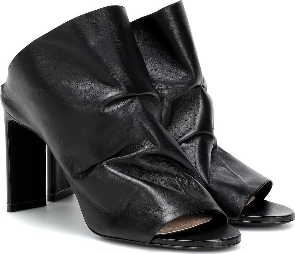 Nicholas Kirkwood D'Arcy 85 leather mules