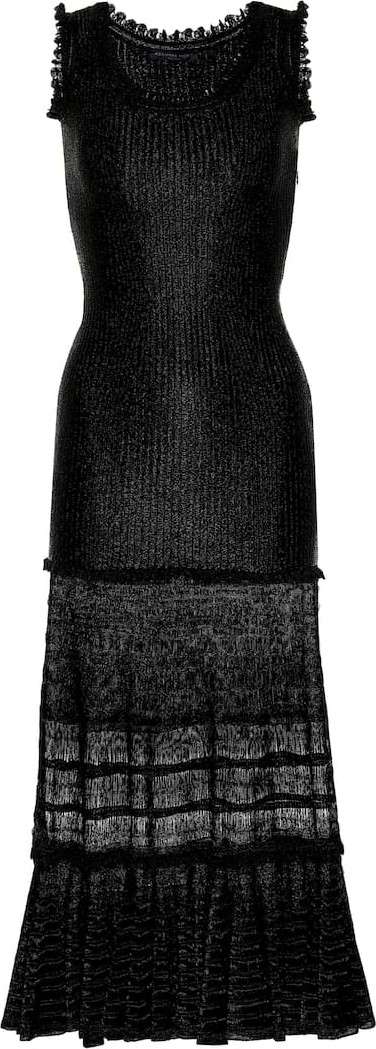 Alexander McQueen Knit midi dress