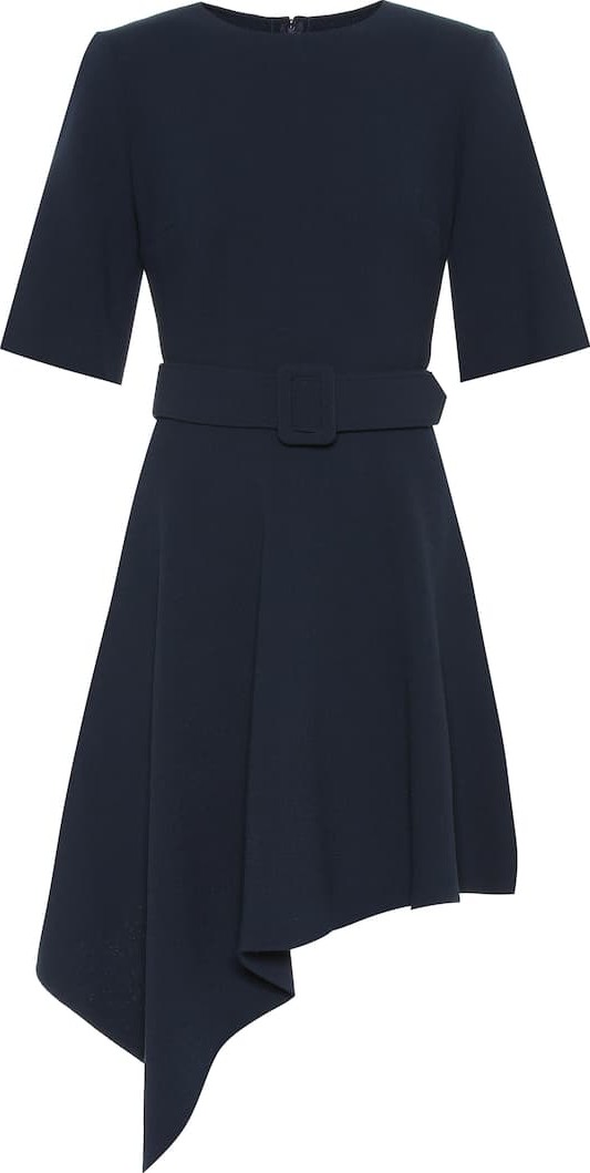 Oscar De La Renta Stretch wool dress