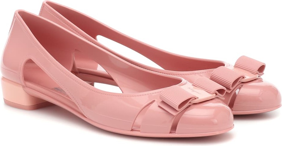 Salvatore Ferragamo Vara Jelly pumps
