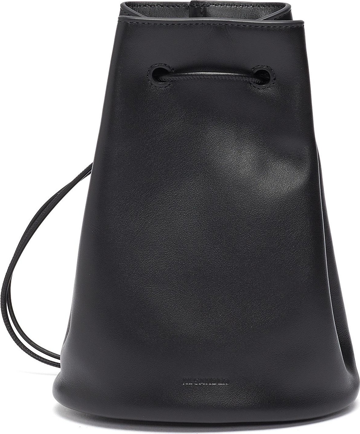 Jil Sander Climb drawstring bucket crossbody bag