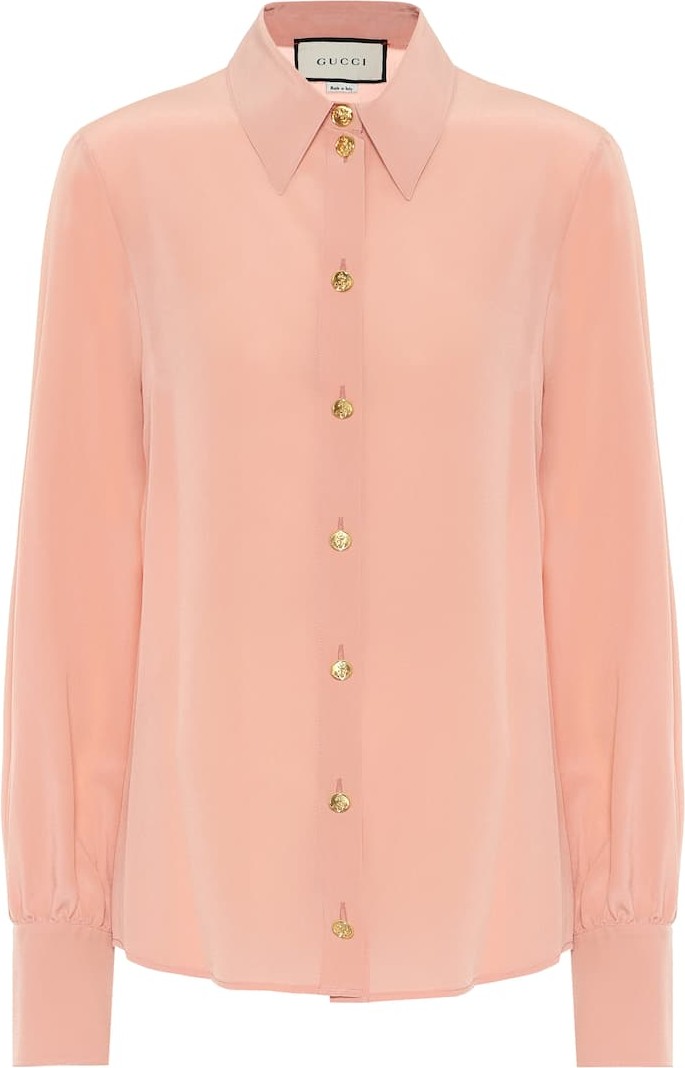 Gucci Silk crêpe de chine blouse