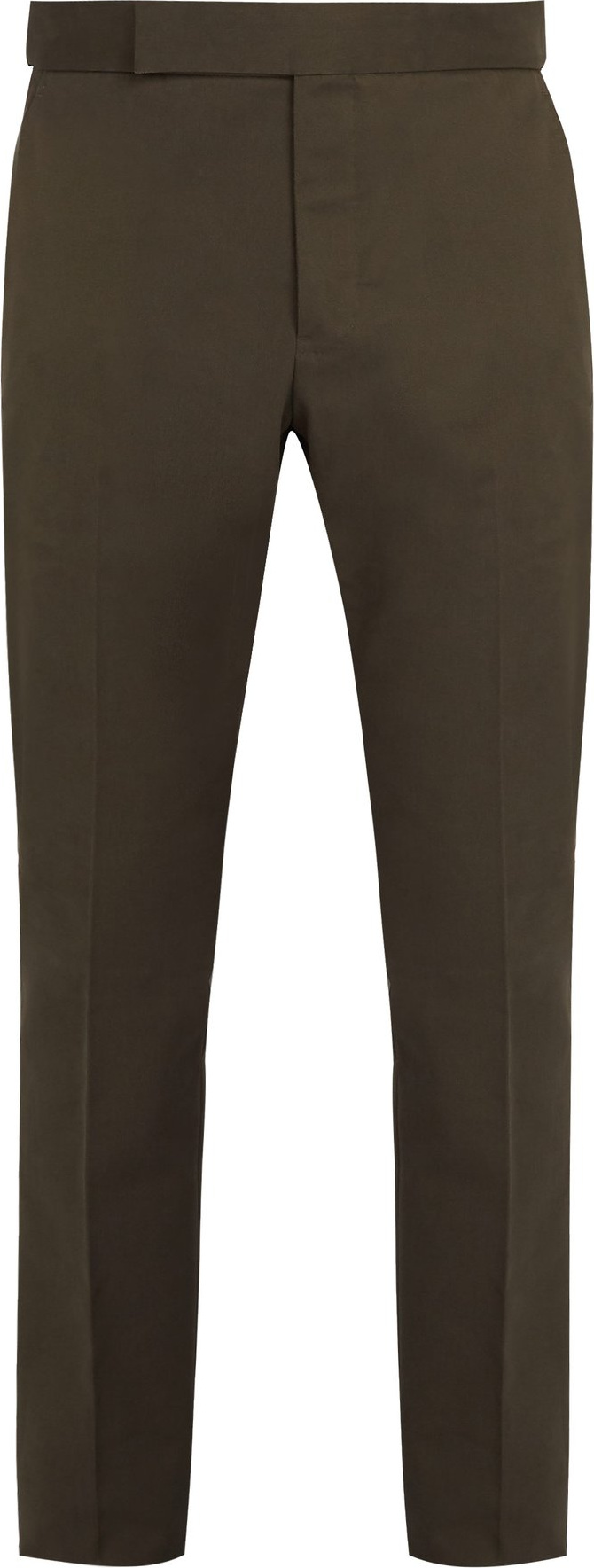 Berluti Straight-leg cotton chino trousers