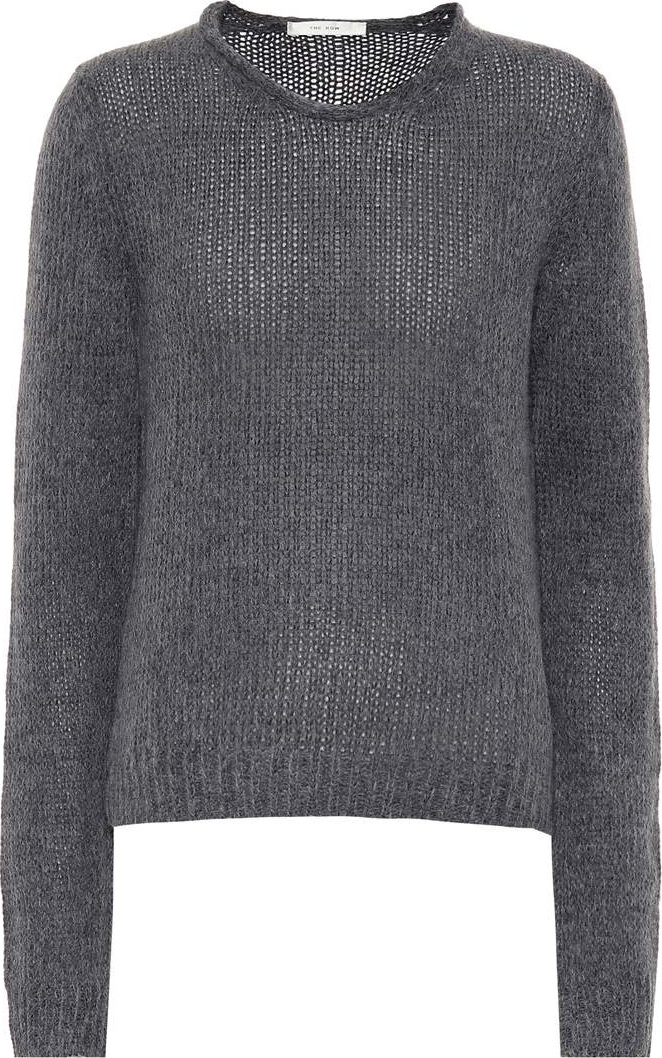 THE ROW Droi cashmere-blend sweater