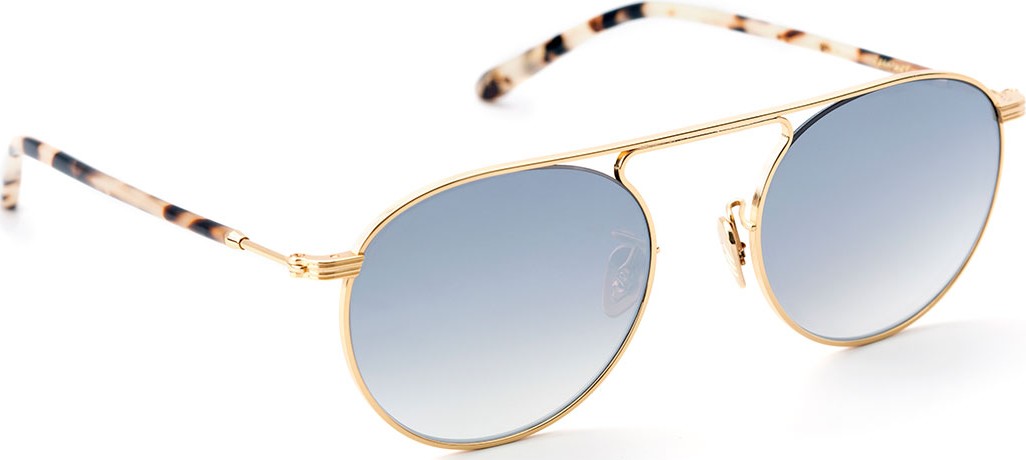 KREWE Rampart Aviator Sunglasses