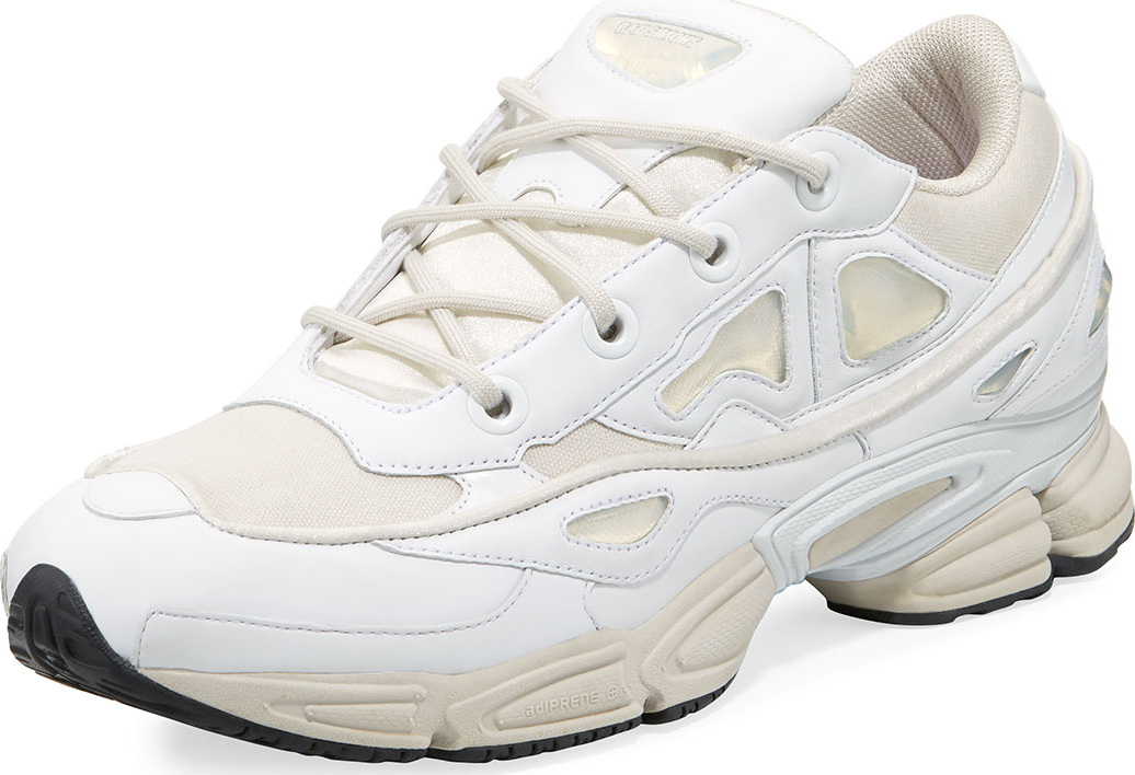 Adidas By Raf Simons Men's Ozweego III Trainer Sneaker, White