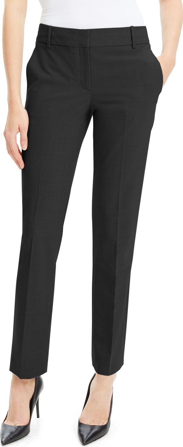 Theory Straight-Leg Good Wool Trousers