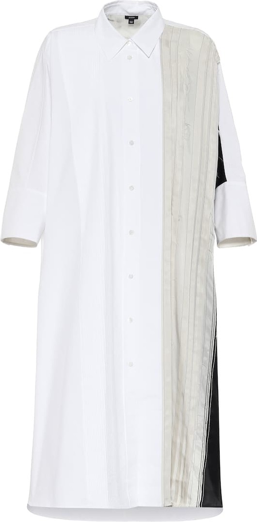 Joseph Dania cotton poplin dress
