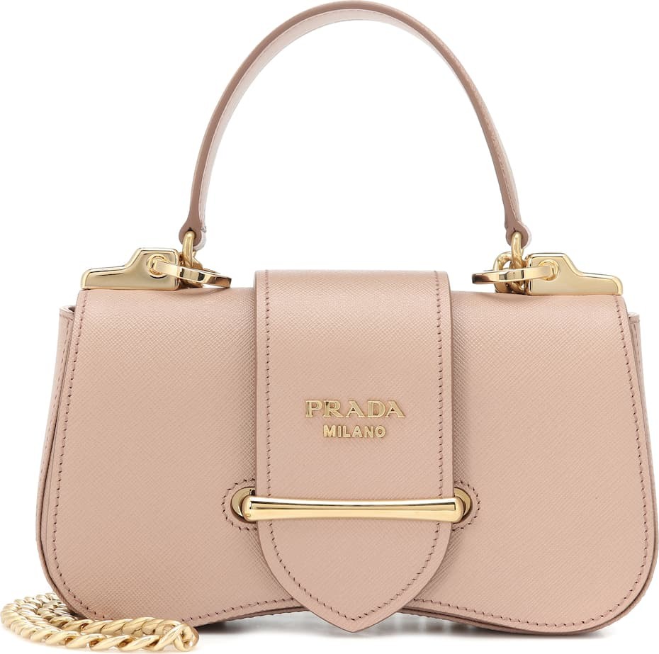 Prada Sidonie leather shoulder bag