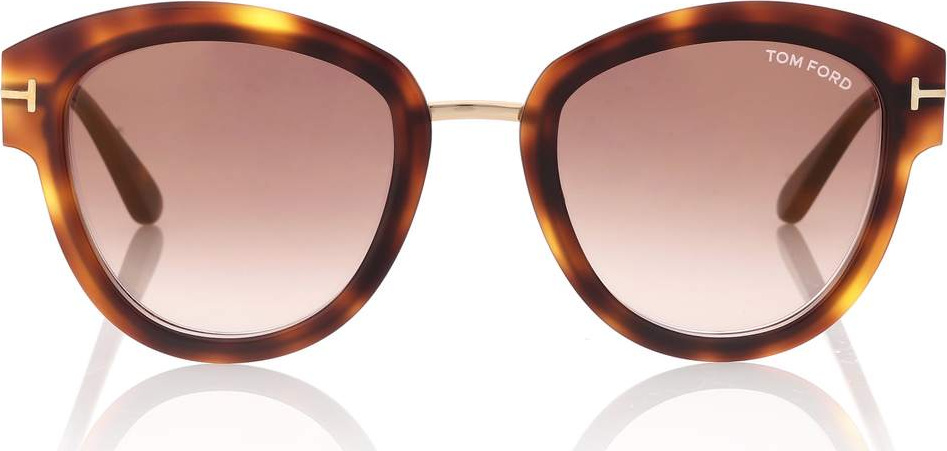 TOM FORD Mia round sunglasses
