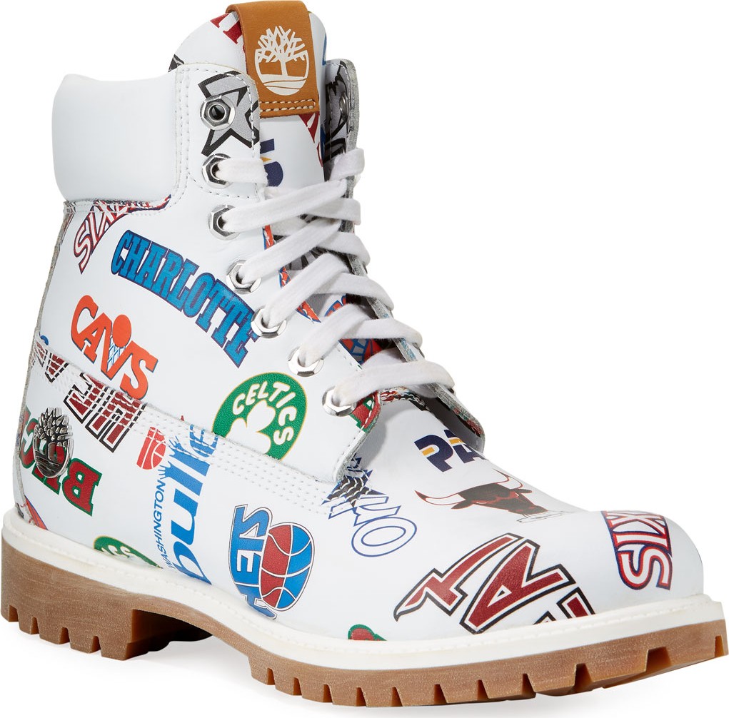 Timberland Men's All NBA Team Work Boots