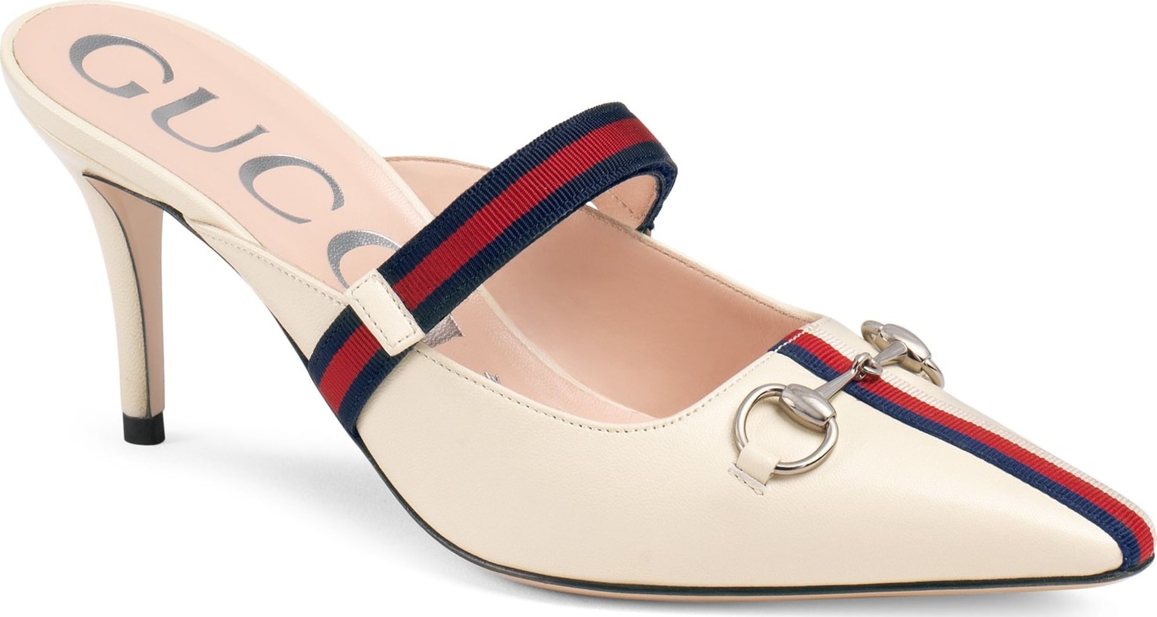 Gucci Emma Horsebit Mule