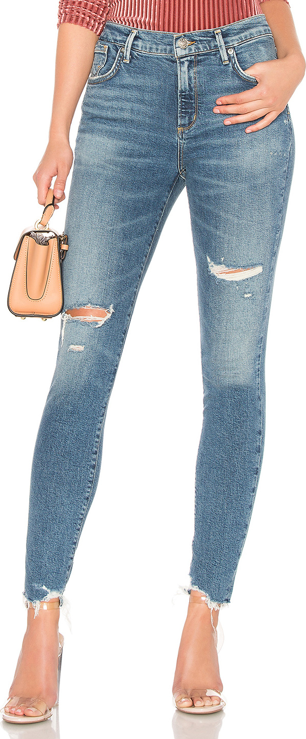 Agolde Sophie Hi Rise Skinny Crop