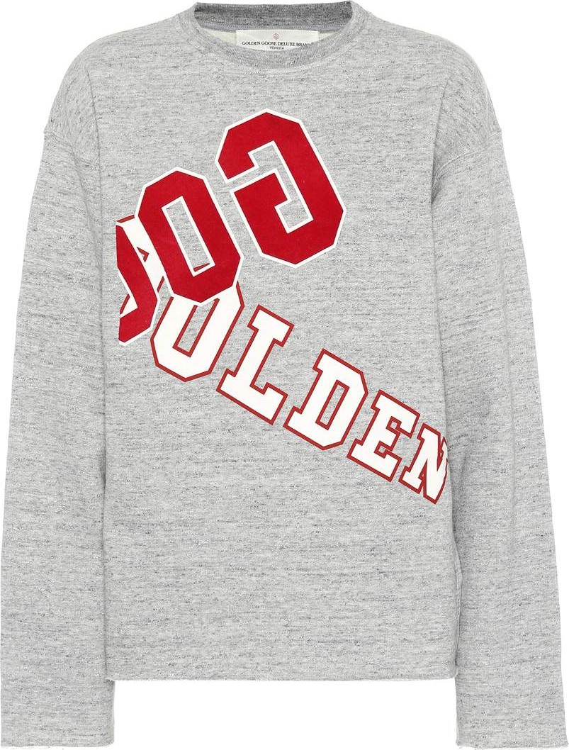 Golden Goose Deluxe Brand Printed cotton sweatshirt