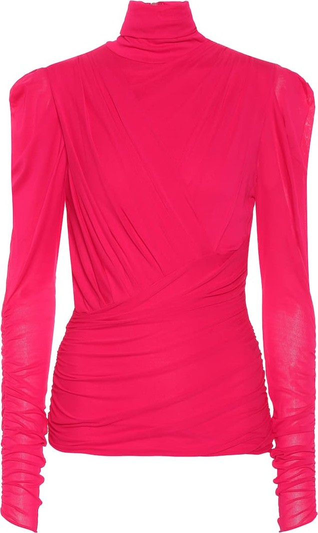 Isabel Marant Jalford turtleneck blouse