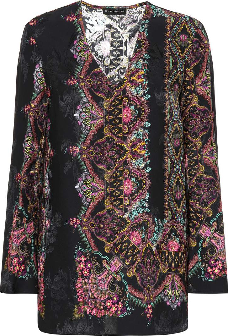 Etro Silk-blend top