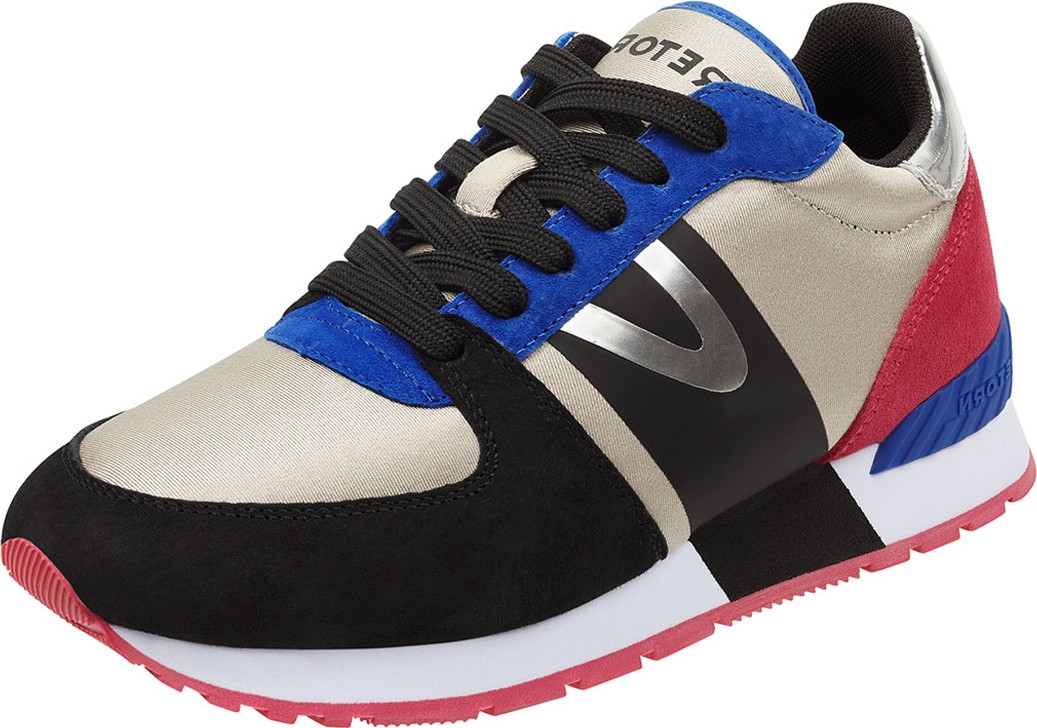 Tretorn Loyola 3 Mixed-Media Trainer Sneakers