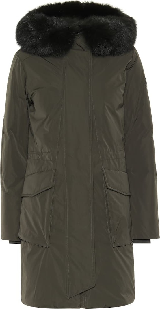 Woolrich W's Military down parka